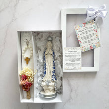 Load image into Gallery viewer, Virgen de Fátima - Azul
