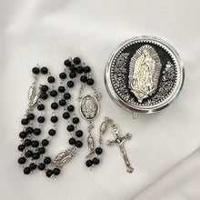 Load image into Gallery viewer, Rosario Guadalupe con estuche
