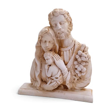 Cargar imagen en el visor de la galería, Sagrada Familia Rústica, figura religiosa pintada a mano | Llena de Gracia Ecuador
