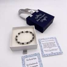 Load image into Gallery viewer, Pulsera de San Benito, Onix Negro
