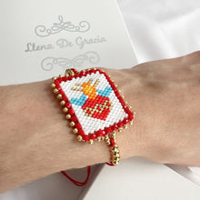 Cargar imagen en el visor de la galería, Pulsera Sagrado Corazón de Jesús
