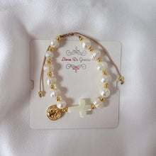 Cargar imagen en el visor de la galería, Pulsera  Cruz  de San Benito
