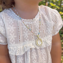 Load image into Gallery viewer, Collar de Guadalupe Oro 18k | Llena de Gracia Ecuador
