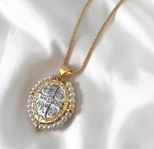 Load image into Gallery viewer, San Benito Santo, Oro 18k
