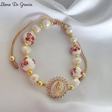 Load image into Gallery viewer, Pulsera Virgen Maria  Amada
