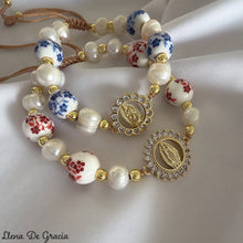 Load image into Gallery viewer, Pulsera Virgen Maria  Amada
