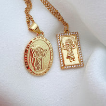 Cargar imagen en el visor de la galería, Escapulario del  Divino Niño, Oro 14k

