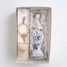 Cargar imagen en el visor de la galería, Virgen de la Salud Marea, figura religiosa pintada a mano | Llena de Gracia Ecuador
