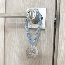 Load image into Gallery viewer, Bendición de Hogar Virgencita- Celeste
