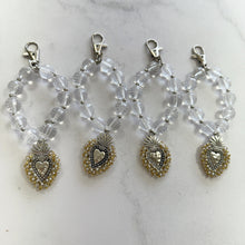 Load image into Gallery viewer, Denario Sagrado Corazón Cristal
