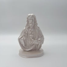 Load image into Gallery viewer, Jesus del Sagrado Corazón Perla
