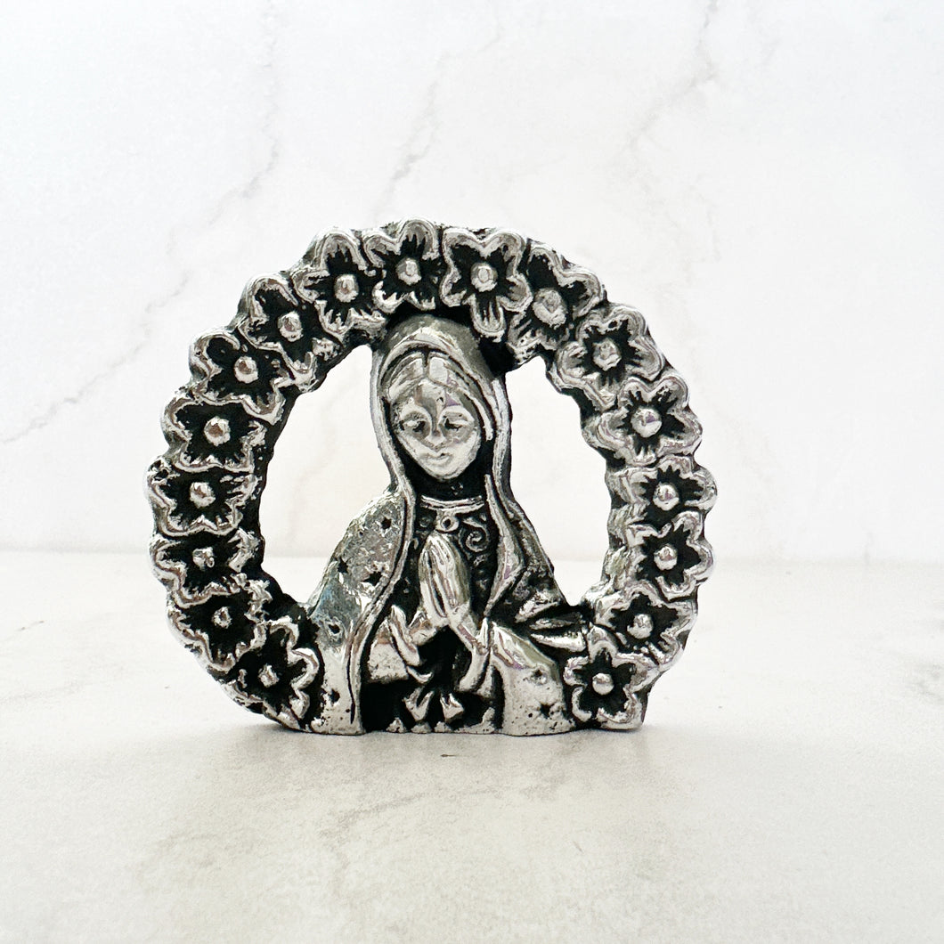 Virgencita 9 cm