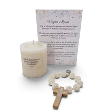 Load image into Gallery viewer, Kit de regalo religioso | Llena de Gracia Ecuador
