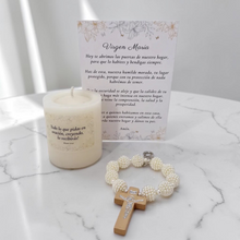 Cargar imagen en el visor de la galería, Kit de regalo religioso | Llena de Gracia Ecuador
