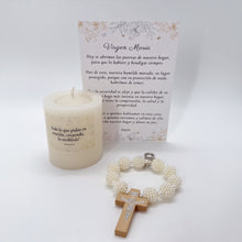 Load image into Gallery viewer, Virgen del Inmaculado Corazón Celeste
