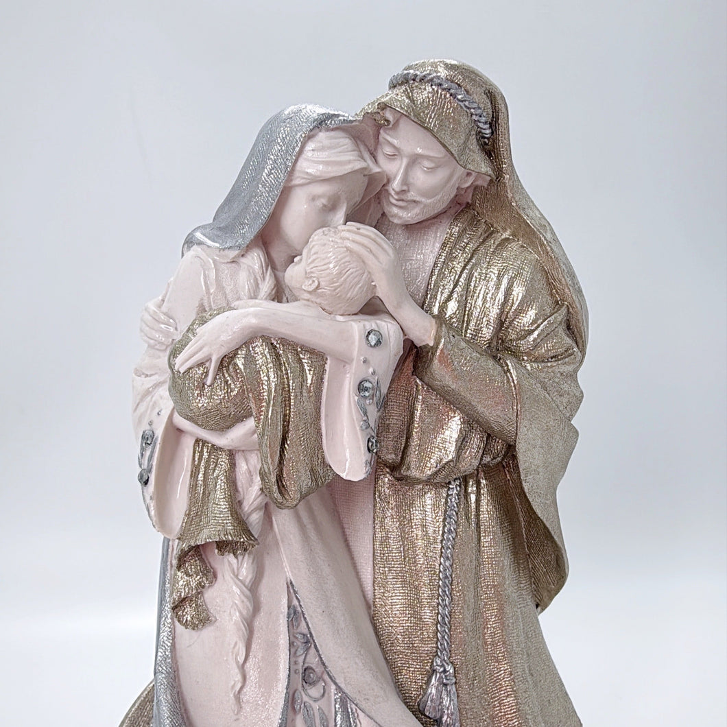 Sagrada Familia: El abrazo de San José 24 cm