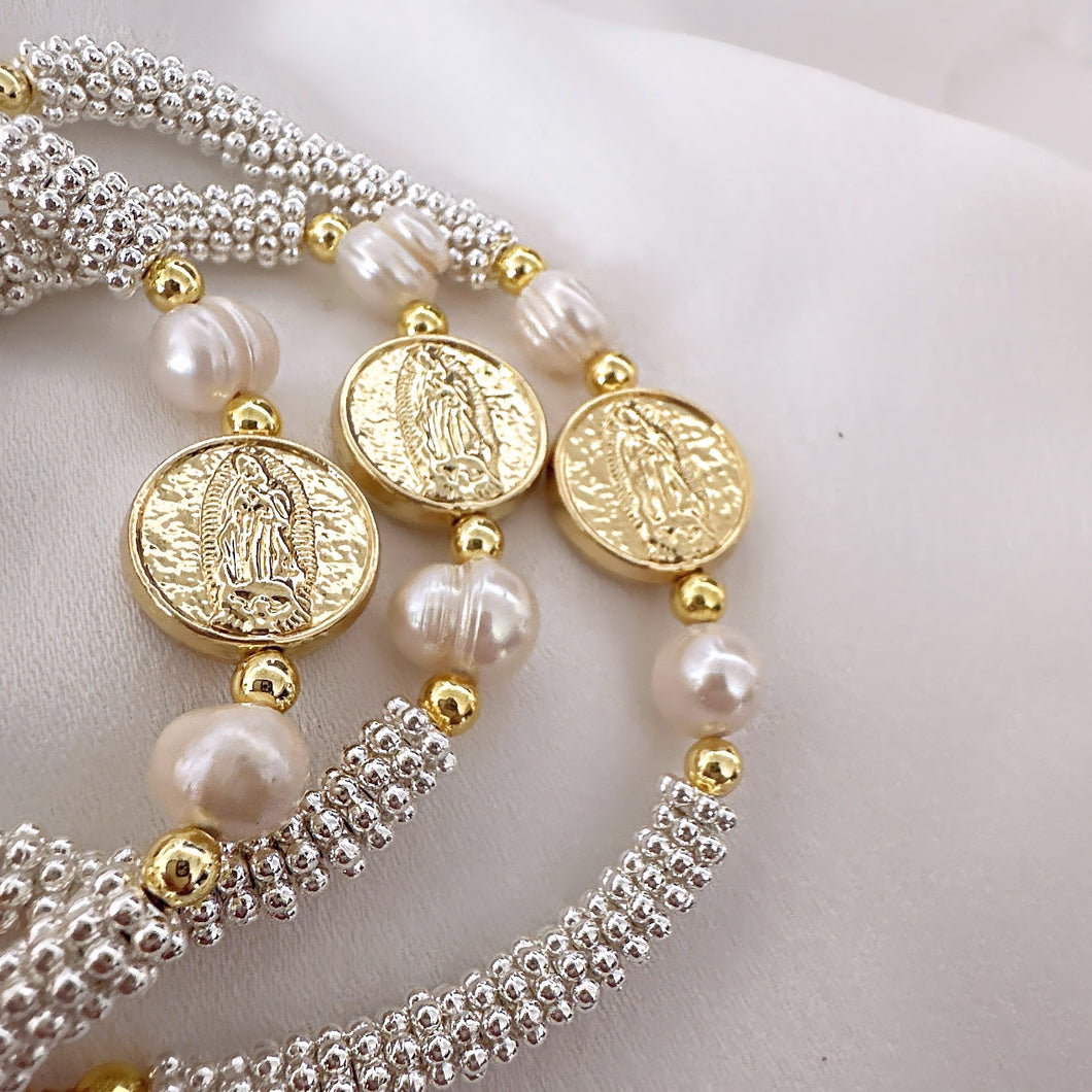 Pulsera de Virgen Maria Camelia