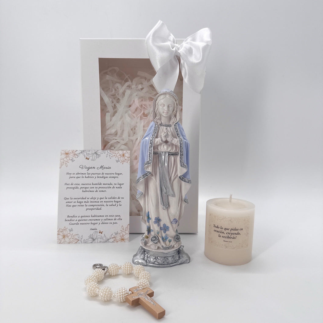 Virgen de Lourdes Celeste