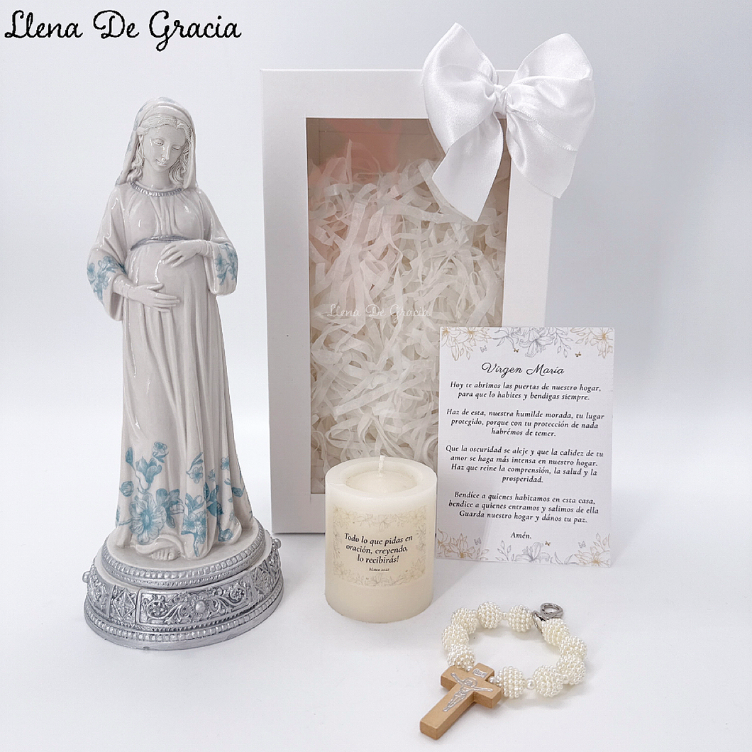 Virgen Dulce Espera Iris