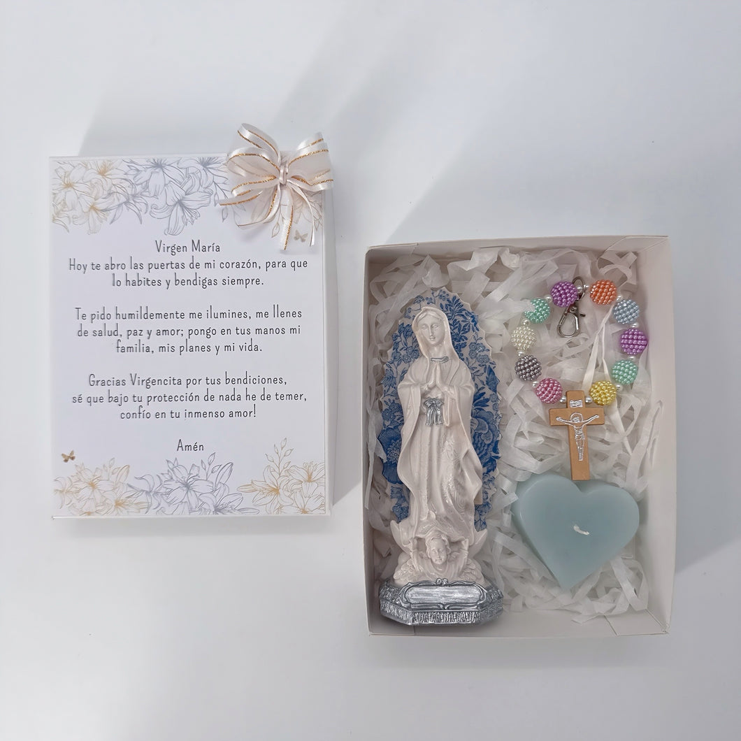 Mini Kit Virgencita Maria