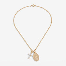 Cargar imagen en el visor de la galería, Cadena Camelia, Oro 18k
