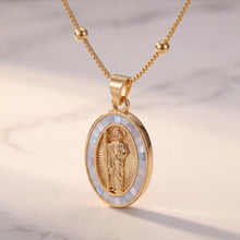 Load image into Gallery viewer, San Judás Tadeo, Mosaico Oro 18k
