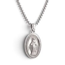 Cargar imagen en el visor de la galería, Medallón Virgen María Milagrosa
