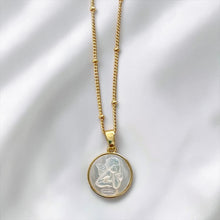 Cargar imagen en el visor de la galería, Angel Guardián, Oro 18k
