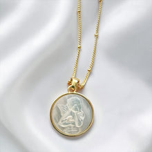Cargar imagen en el visor de la galería, Angel Guardián, Oro 18k
