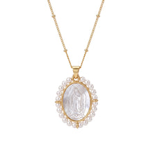 Cargar imagen en el visor de la galería, Guadalupe, Perla y Oro 18k
