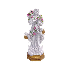 Cargar imagen en el visor de la galería, Virgen Desatanudos, Rositas
