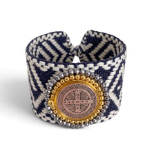 Cargar imagen en el visor de la galería, Pulsera Tejida, San Benito
