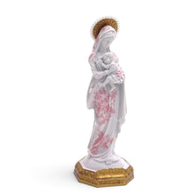 Load image into Gallery viewer, Figura de la Virgen de la Salud diseño Dalia, pintada a mano, de Llena de Gracia
