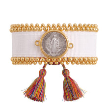 Cargar imagen en el visor de la galería, Pulsera San Benito Divino
