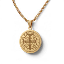 Load image into Gallery viewer, San Benito Plano, Oro 18k
