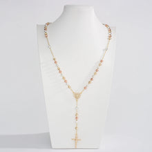 Load image into Gallery viewer, Rosario Camelia - Oro 18k
