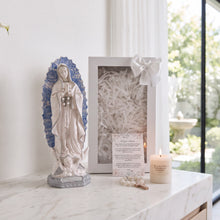Load image into Gallery viewer, Virgen Maria de Guadalupe en color azul
