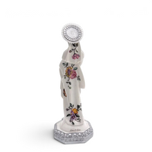 Load image into Gallery viewer, Virgen de la Salud Primaveral, figura religiosa pintada a mano | Llena de Gracia Ecuador
