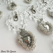 Load image into Gallery viewer, Denario Sagrado Corazón Cristal

