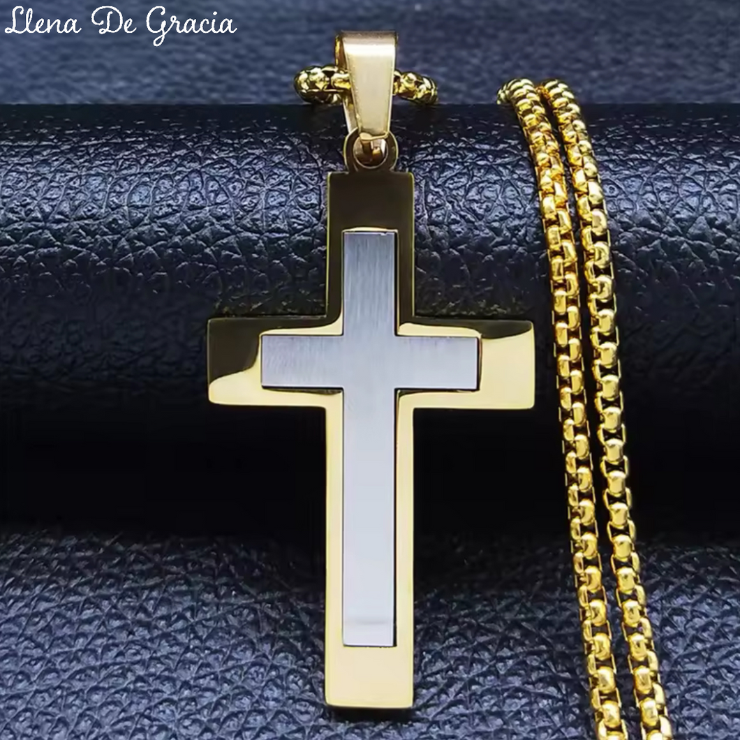 Cadena con dije Cristo (Copia)