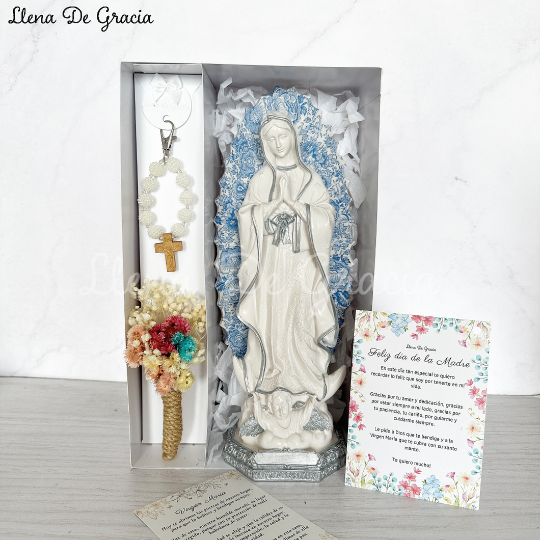 Virgen de Guadalupe - Lirio
