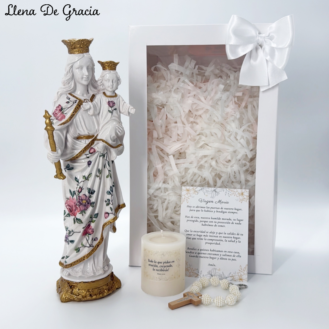 Virgen Maria Auxiliadora  Primaveral