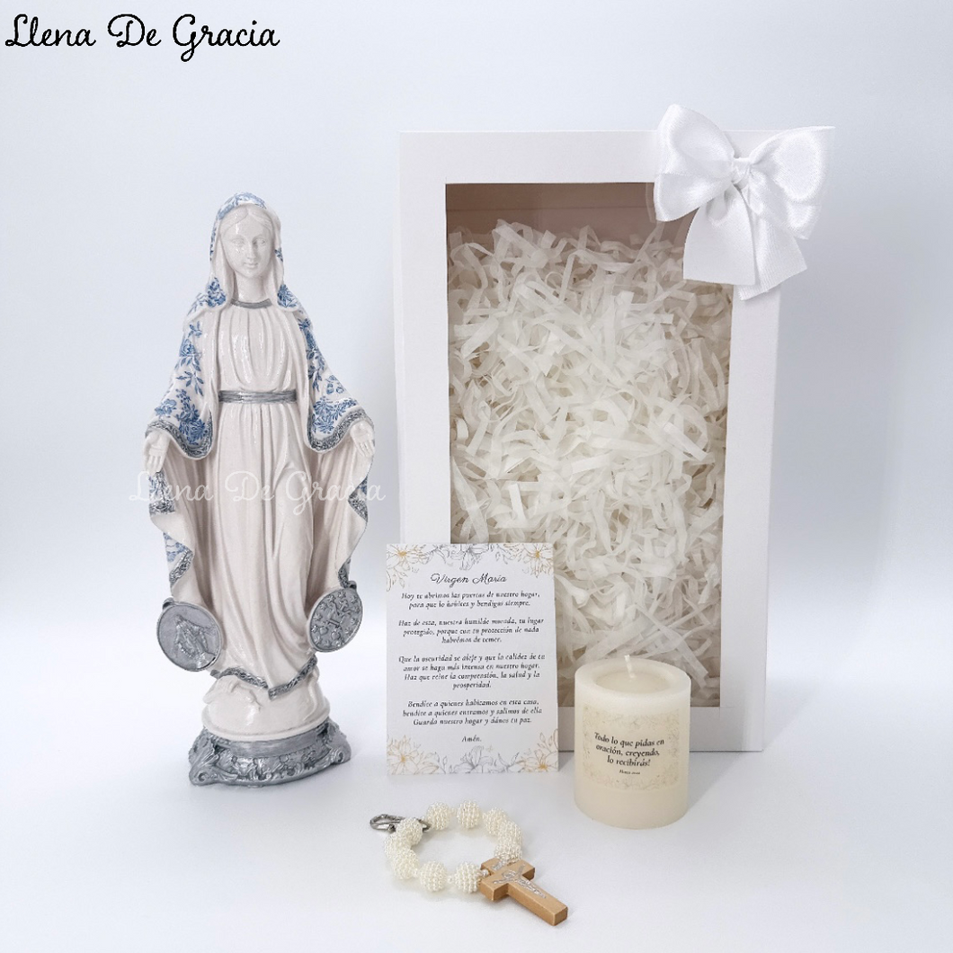 Virgen de la Medalla Milagrosa Lirio