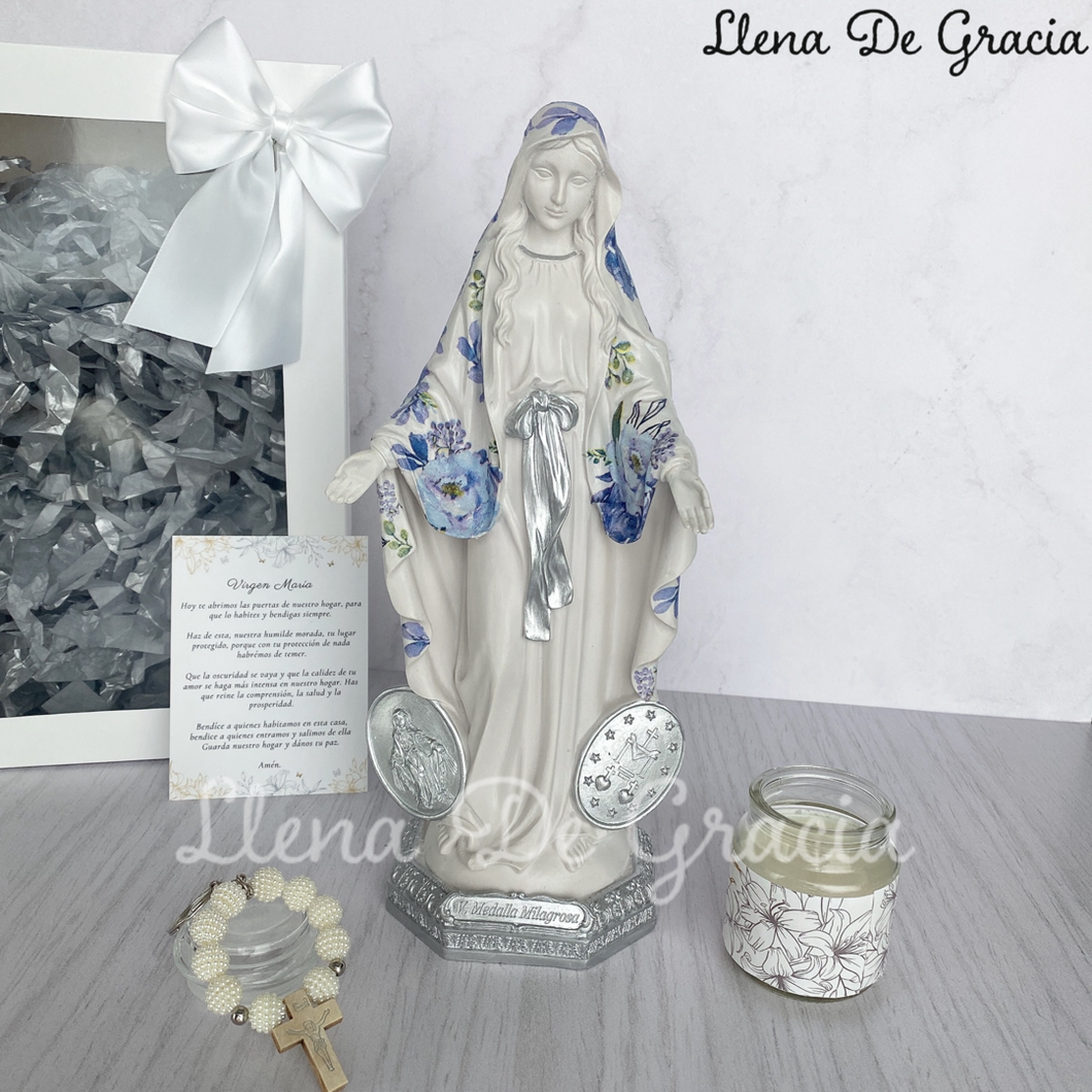 Virgen de la Medalla Milagrosa  Hortensia