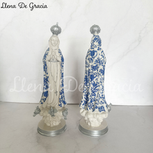Load image into Gallery viewer, Virgen de Fátima - Azul
