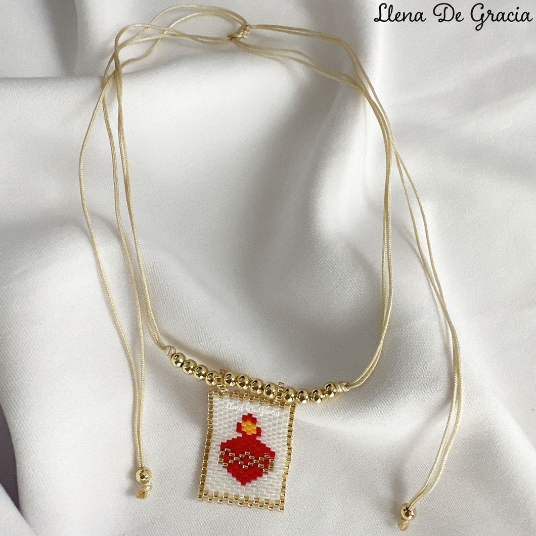 Collar del Sagrado Corazón