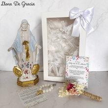Load image into Gallery viewer, Virgen de la Medalla Milagrosa - Floreada
