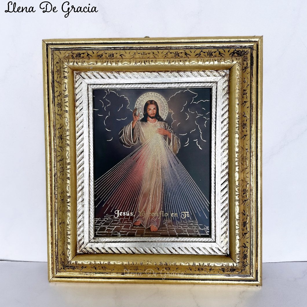 Cuadro Jesus Divina Misericordia