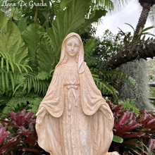 Cargar imagen en el visor de la galería, Virgen Maria Medalla Milagrosa para Jardín/gruta
