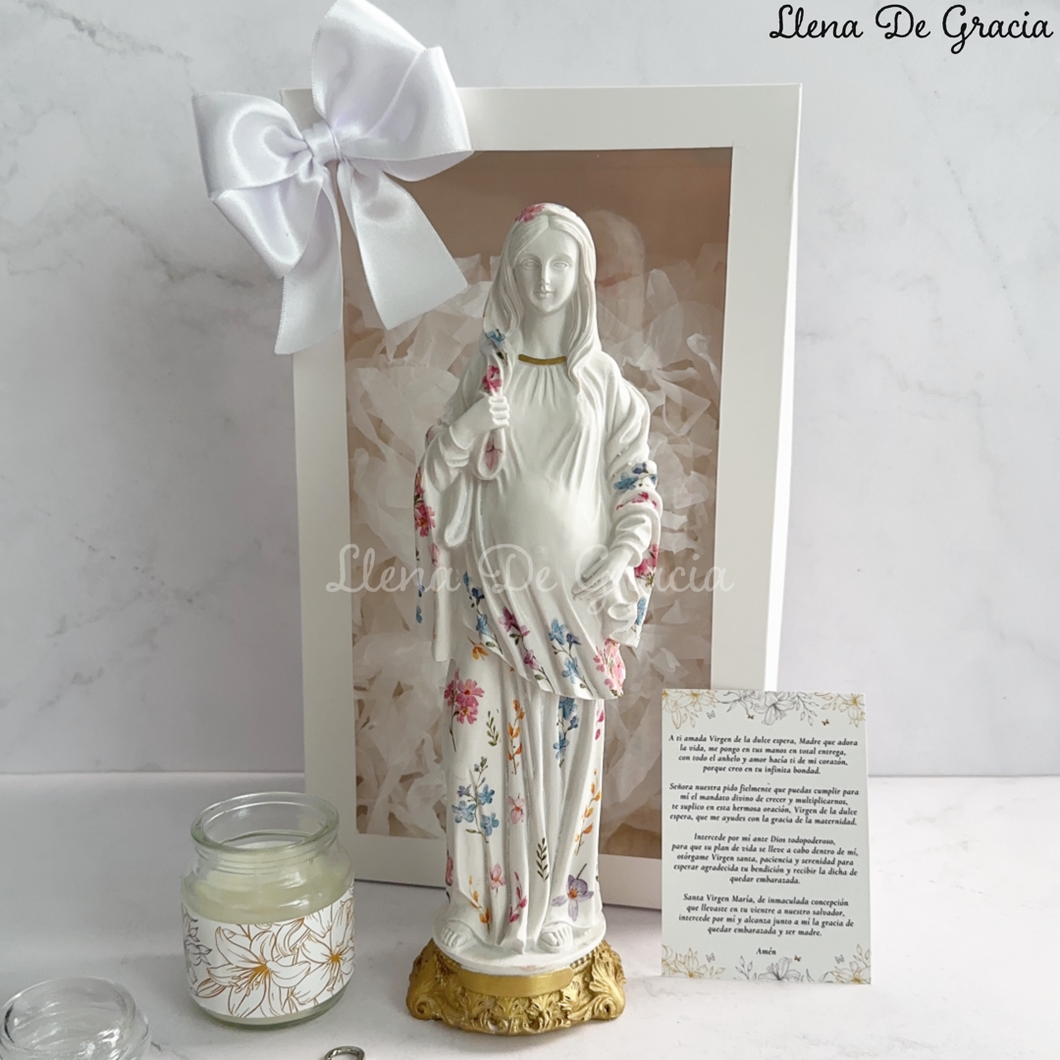 Virgen de la Dulce Espera Floreada
